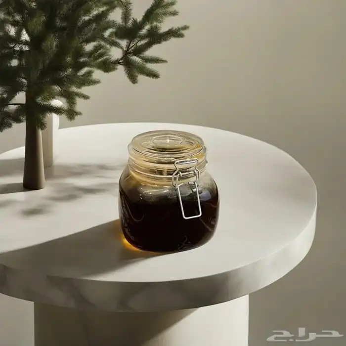 عسل سدر بلدي صافي مصفى 1