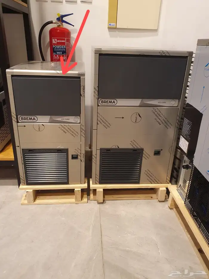 عرض خاص على صانعة الثلج بريما ايس ميكر Ice maker 1