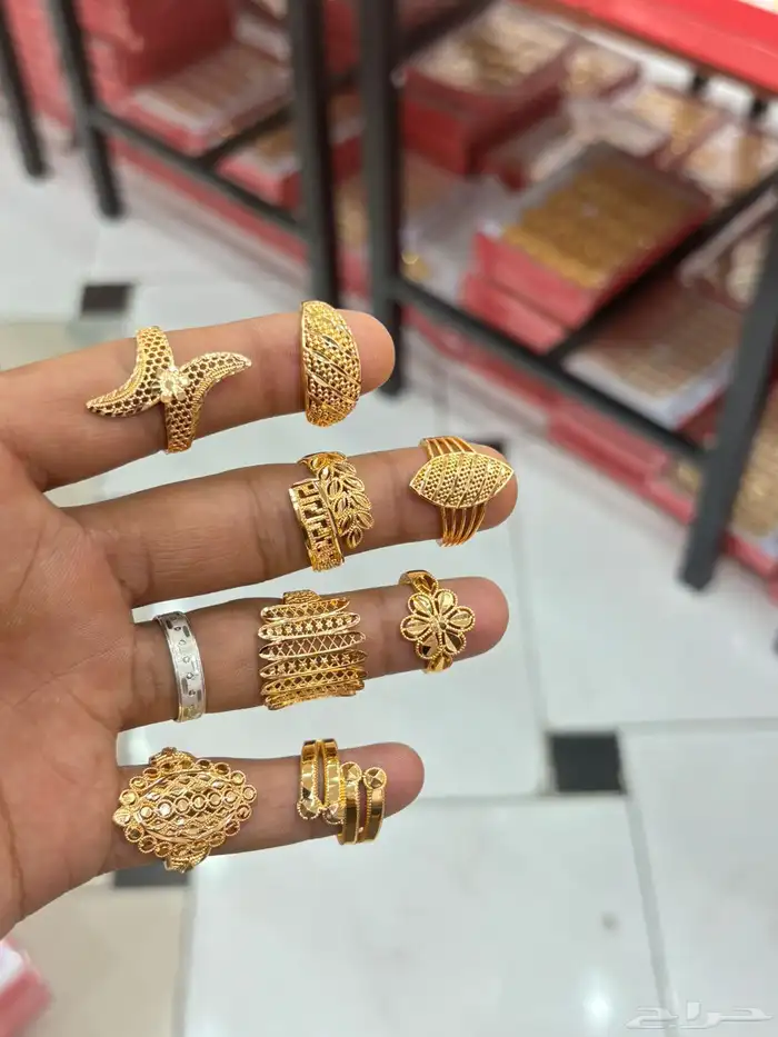 اكسوارات نسائيه بديل الذهب 3
