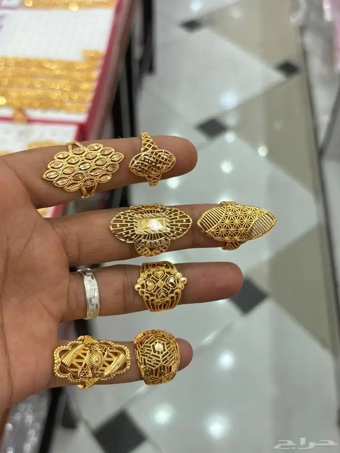 اكسوارات نسائيه بديل الذهب 5
