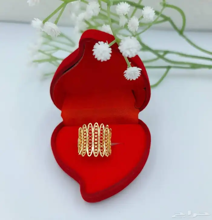 اكسوارات نسائيه بديل الذهب 23