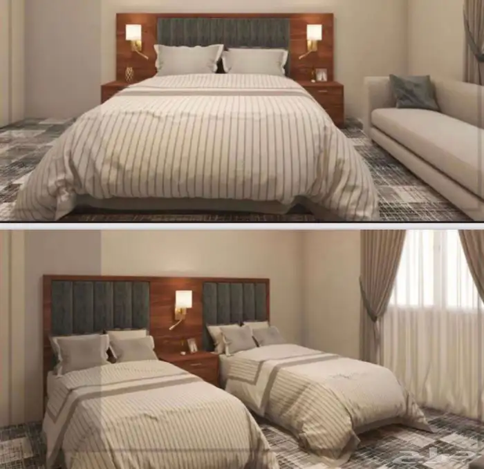 تأثيث فنادق وشقق مفروشة بالكامل من مصنع واحد 9