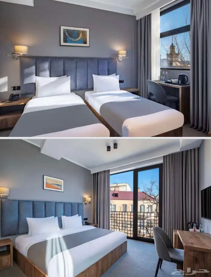 تأثيث فنادق وشقق مفروشة بالكامل من مصنع واحد 10