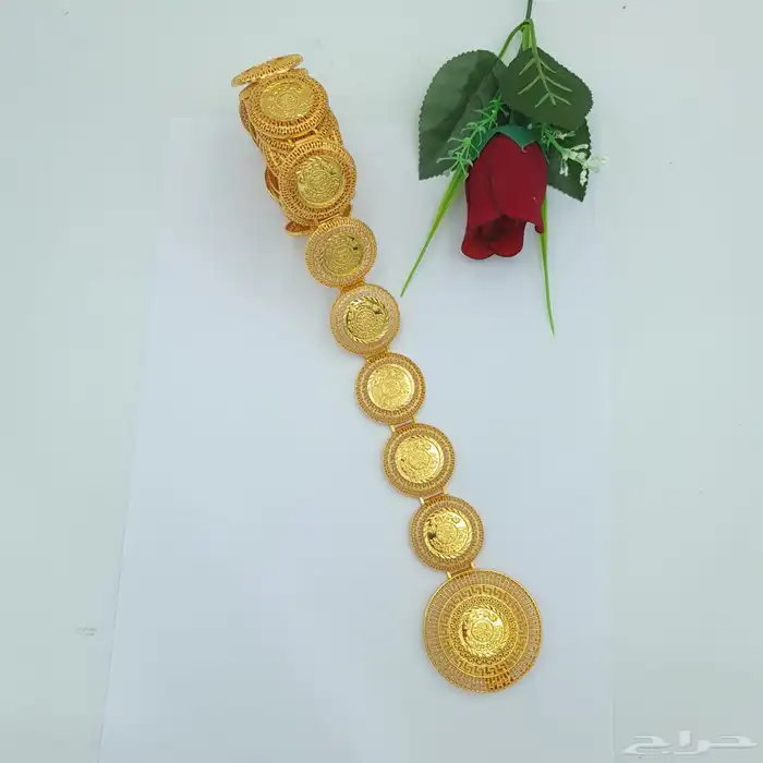 اكسوارات نسائيه بديل الذهب 72