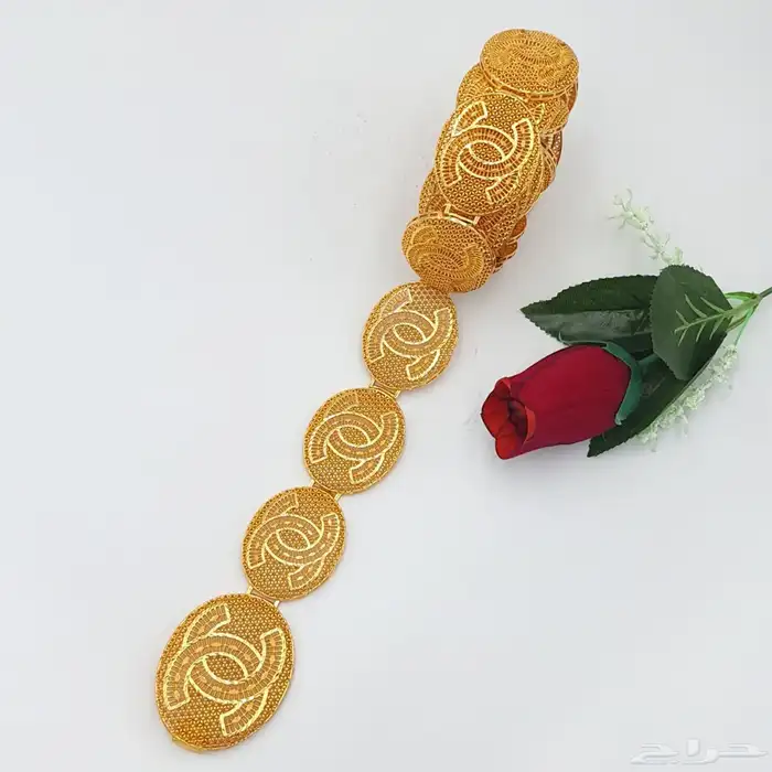 اكسوارات نسائيه بديل الذهب 68