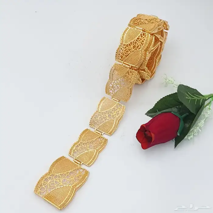 اكسوارات نسائيه بديل الذهب 75