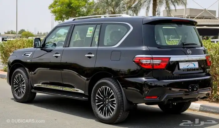 جنوط نيسان بلاتنيوم مقاس 20 اصلي وكالة موديل 2023 11