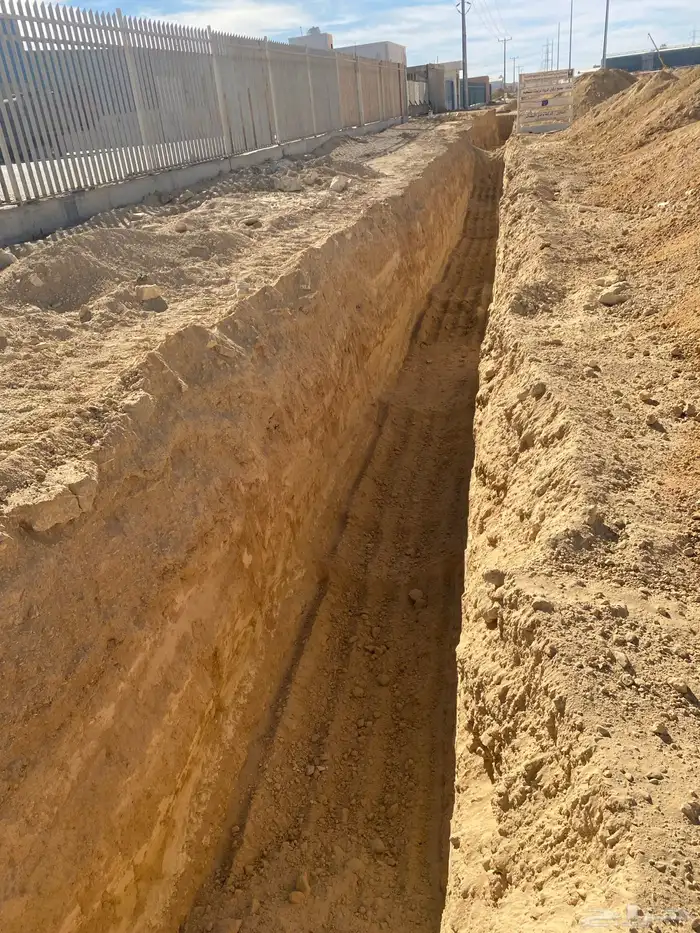 بوكلينات حديثة للإيجار والقطوعه وغربال الدفان 2