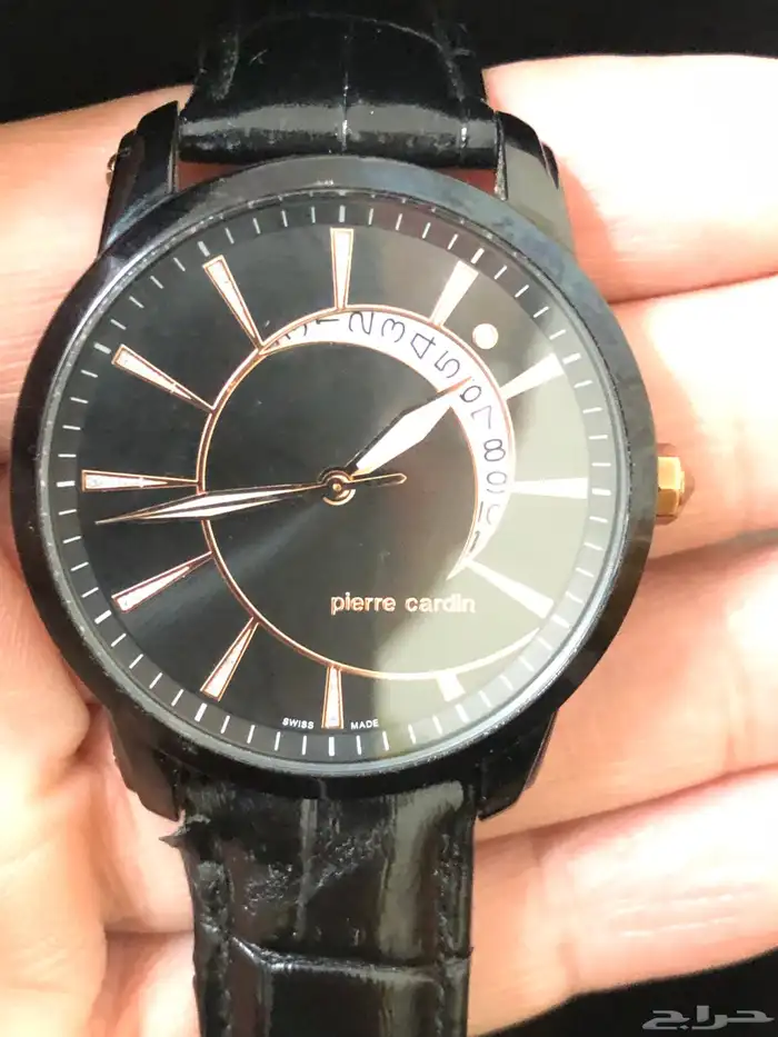 ساعة رجالي سوسري Pierre Cardin 7