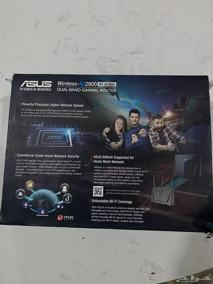 راوتر اسوس 4