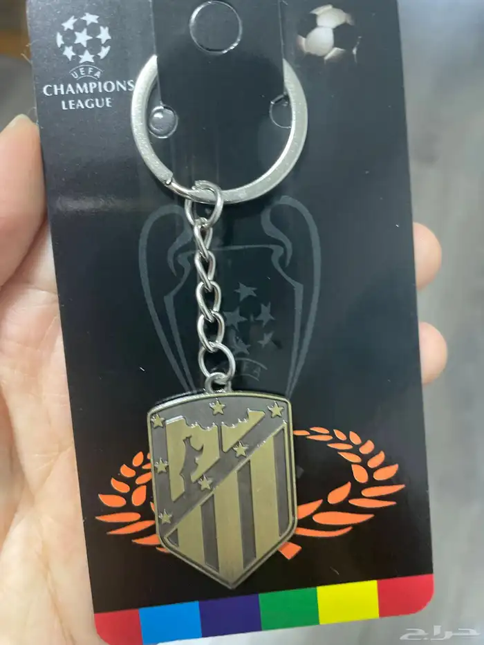 ميدالية مفاتيح الاندية والمنتخبات 17