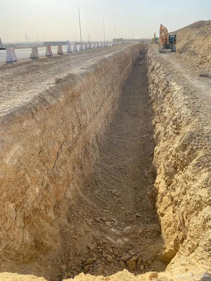 بوكلينات حديثة للإيجار والقطوعه وغربال الدفان 1