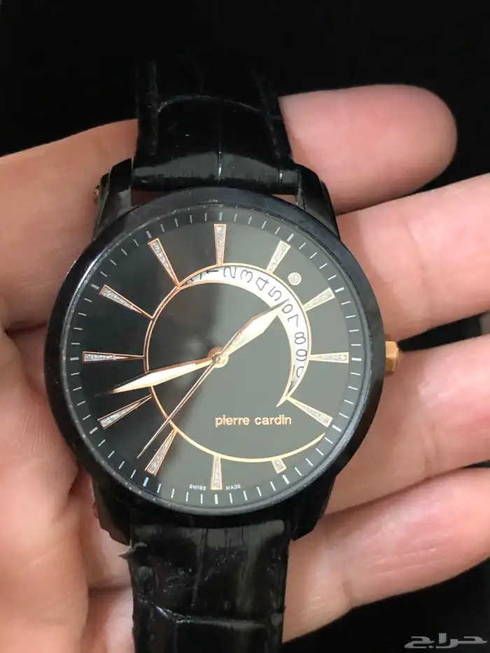 ساعة رجالي سوسري Pierre Cardin 1