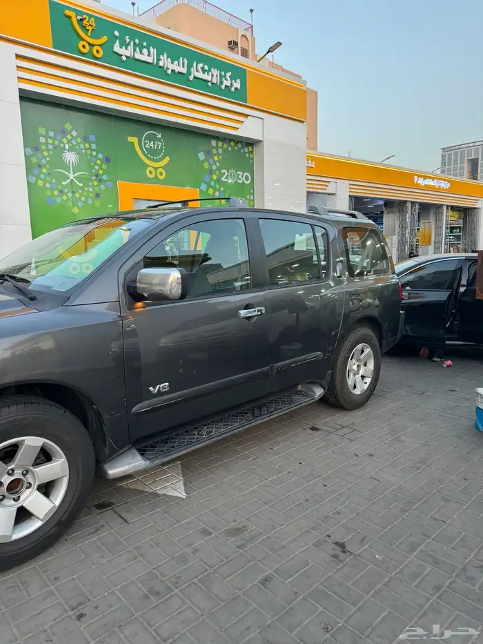 نيسان ارمادا عائلية 2005 مفحوص مجدد 5