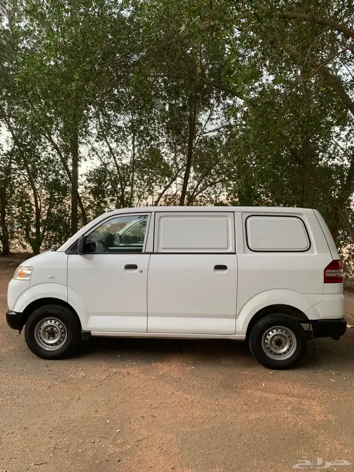 دباب سزوكي فان APV للايجار 0