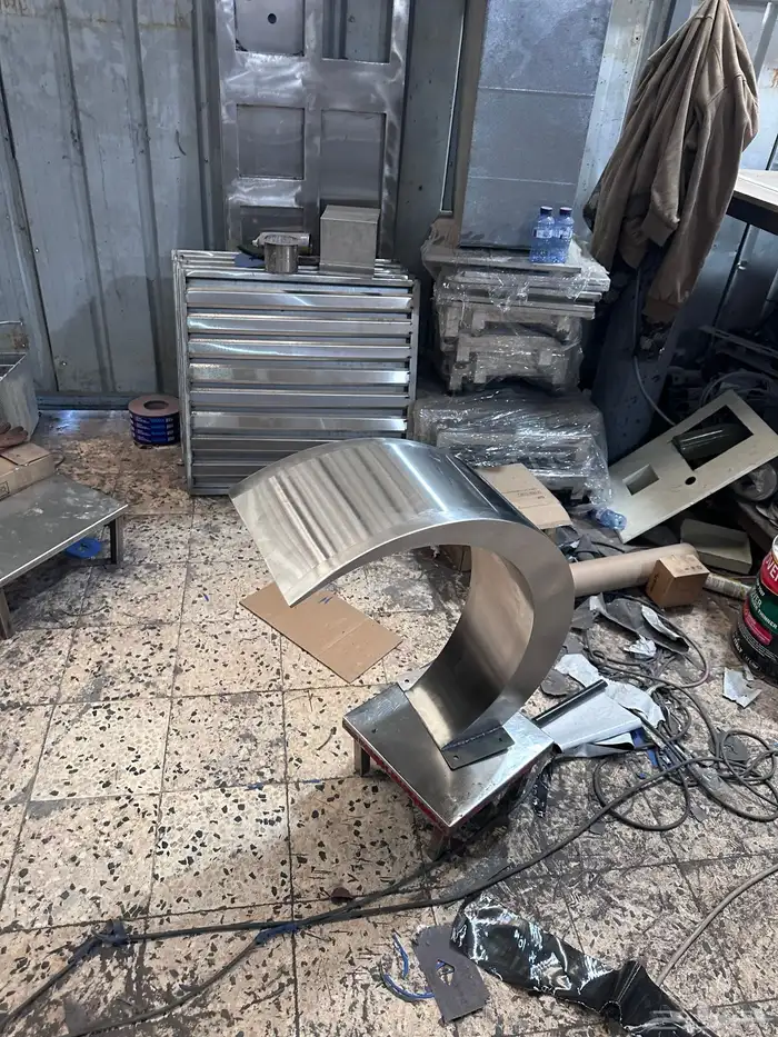 مصبات شلالات ونوافير واضاءه نوافير وشلالات 7
