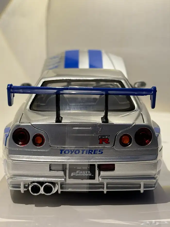 مجسم نيسان سكاي لاين GT-R R34 ( مباع ) 2