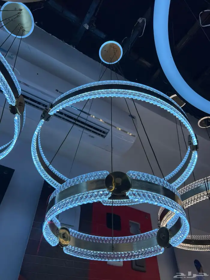 ثريات نجف ديكورات اباليك مكة 16