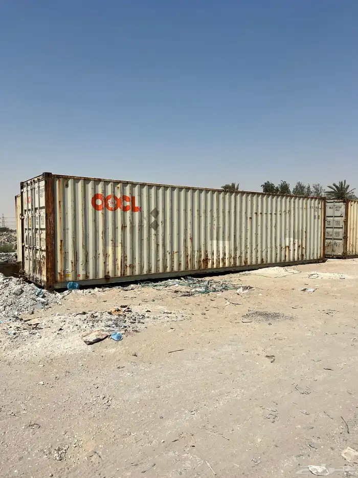 كونتينر ( container) للبيع(توريد) 5