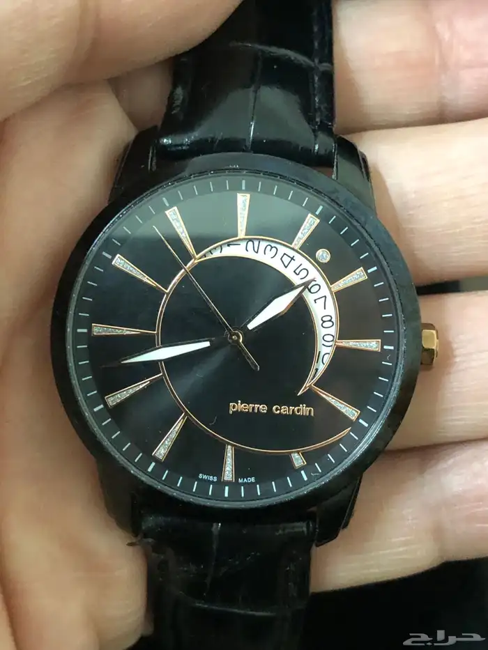 ساعة رجالي سوسري Pierre Cardin 4