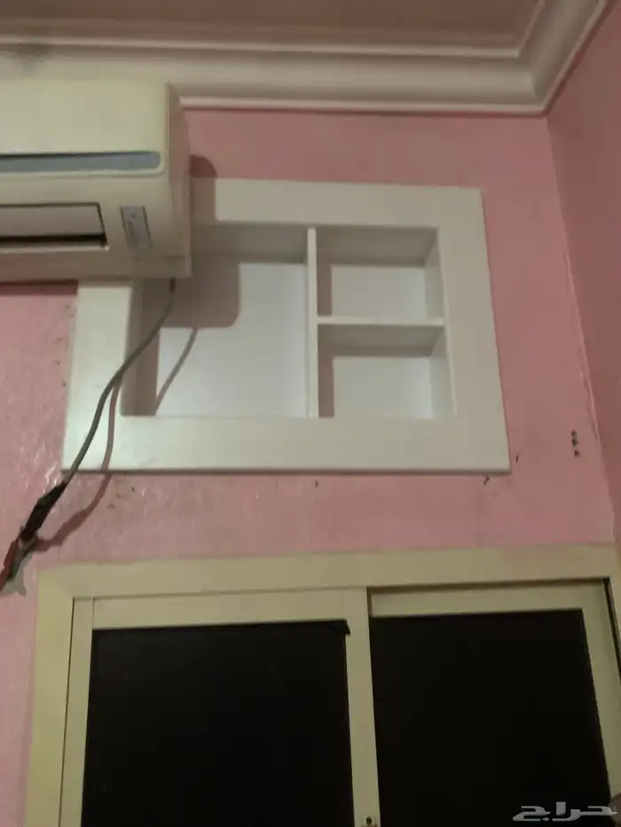 ديكور فتحت مكيف شباك 6