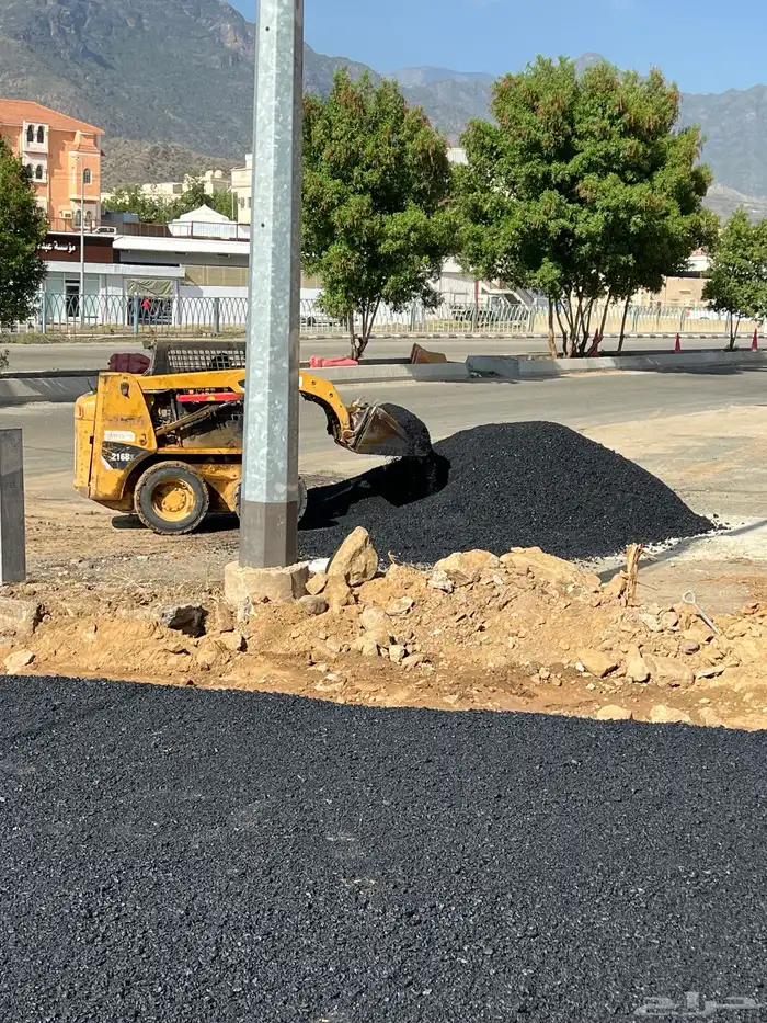 اسفلت وسفلته طرق احواش ارصفه واجهة محلات 4