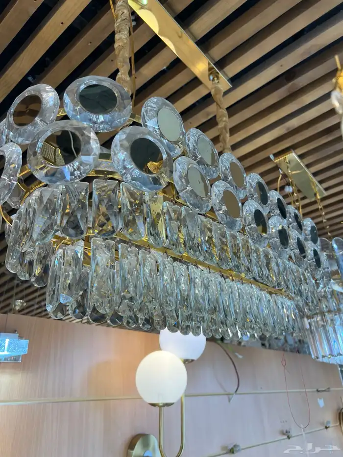 ثريات نجف ديكورات اباليك مكة 66