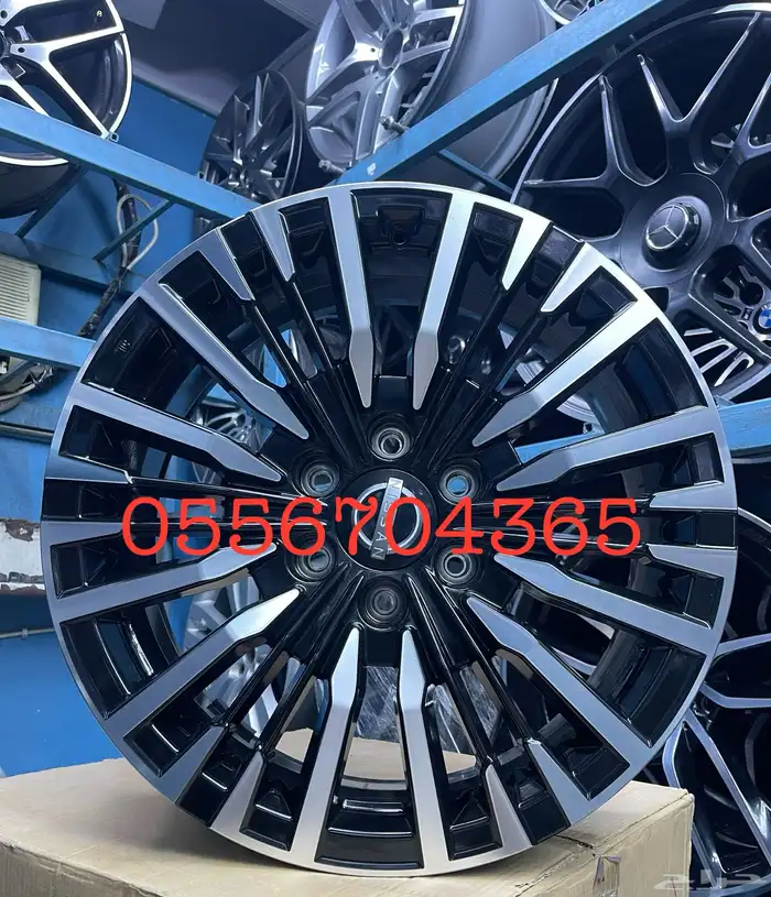 جنوط نيسان بلاتنيوم مقاس 20 اصلي وكالة موديل 2023 1