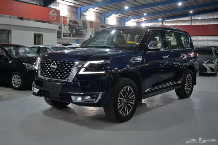 جنوط نيسان بلاتنيوم مقاس 20 اصلي وكالة موديل 2023 12