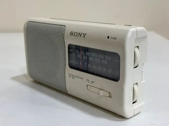 راديو سوني 380 موجتين 1991 3