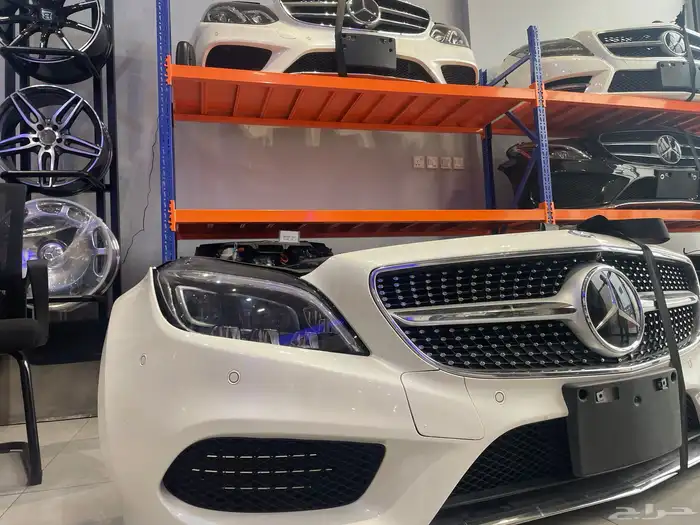 واجهة مرسيدس CLS 400 1
