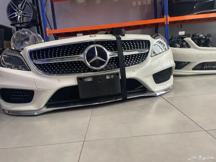 واجهة مرسيدس CLS 400 0