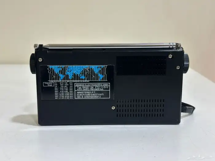 راديو سيمنز rk-621 جميع الموجات 1986 5