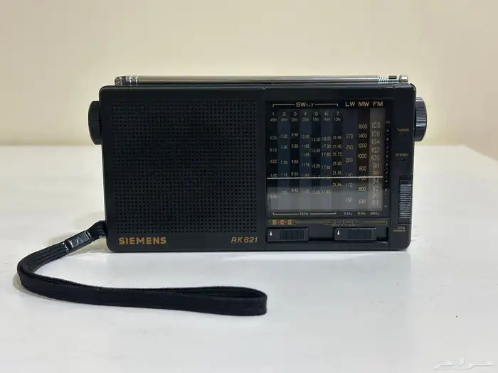 راديو سيمنز rk-621 جميع الموجات 1986 1