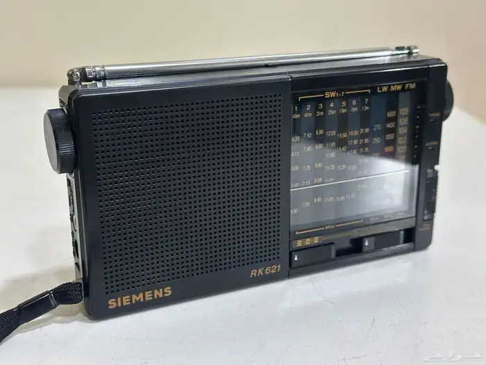 راديو سيمنز rk-621 جميع الموجات 1986 2