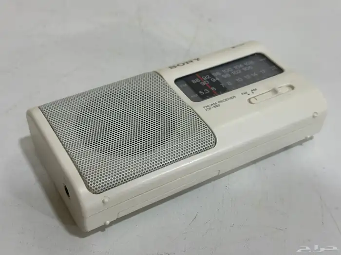 راديو سوني 380 موجتين 1991 4
