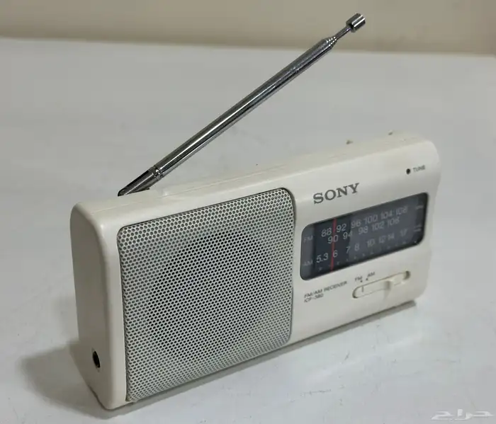 راديو سوني 380 موجتين 1991 5