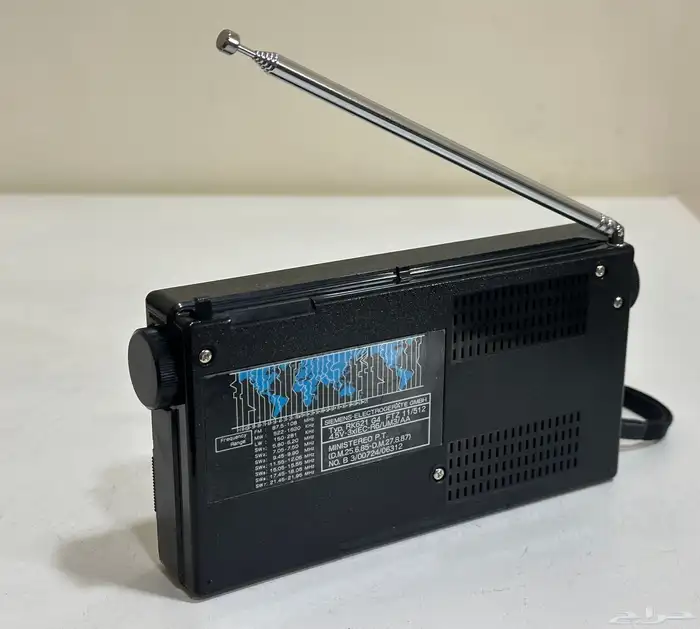 راديو سيمنز rk-621 جميع الموجات 1986 6