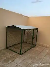 شبك قفص 1.5 في متر ارتفاع متر 0