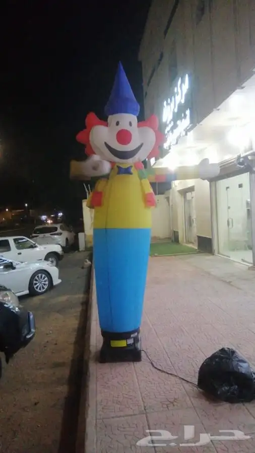 افتتاح محلات بالونات كشاف ليازر 0