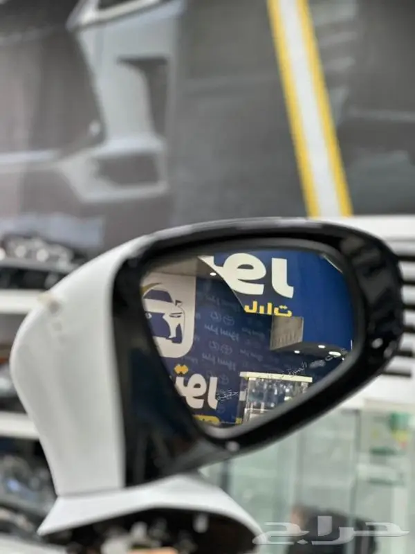 مرايا يمين LS460 2014 الى 2017 8