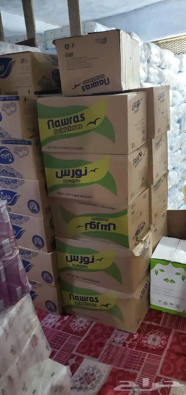 مناديل واورق وقفازات جمله الجمله 8