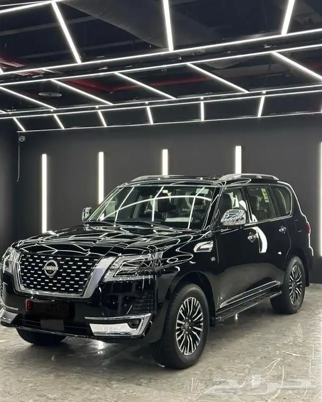 جنوط نيسان بلاتنيوم مقاس 20 اصلي وكالة موديل 2023 15