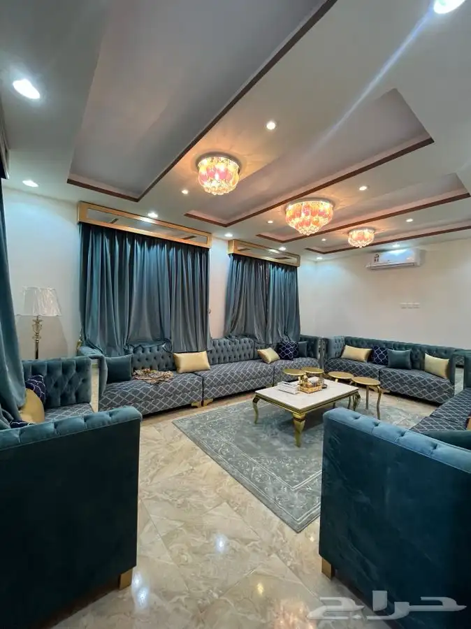 دور وملحق مؤثثة أثاث فآخر للبيع 600  الف 14