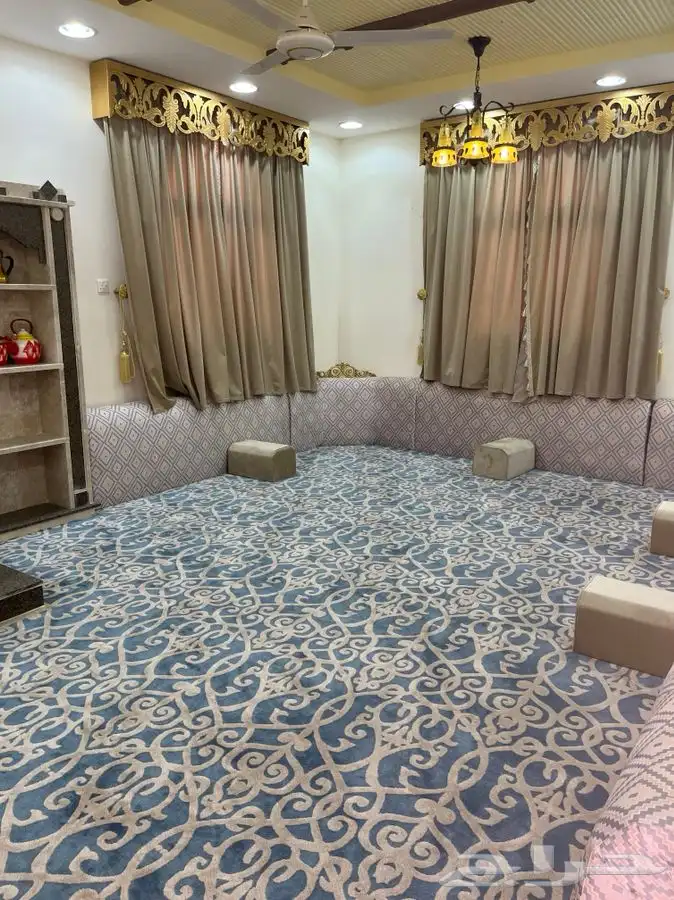 دور وملحق مؤثثة أثاث فآخر للبيع 600  الف 8