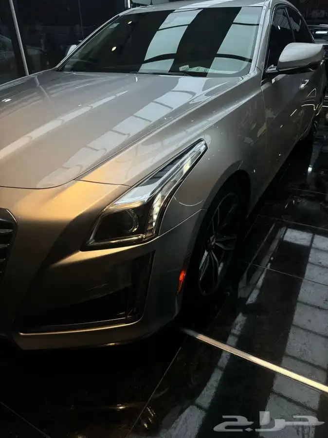 كاديلاك cts 2018 2