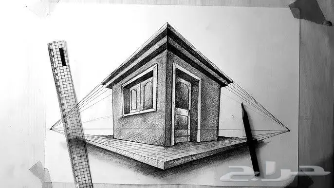 رسومات هندسية لطلبة الجامعات الهندسية 2