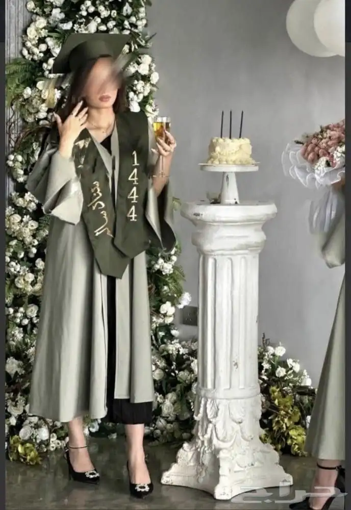 عبايات تخرج 18