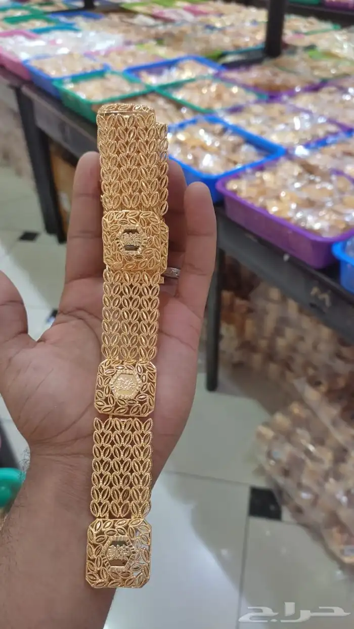 اكسوارات نسائيه بديل الذهب 52