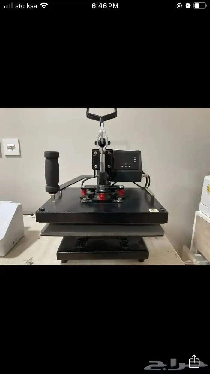 طابعة ملابس ومكبس 4
